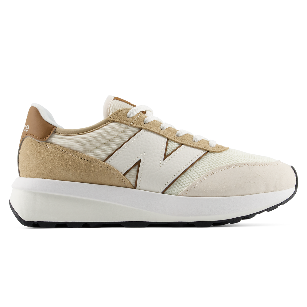 Unisex cipő New Balance U370P91M – bézs