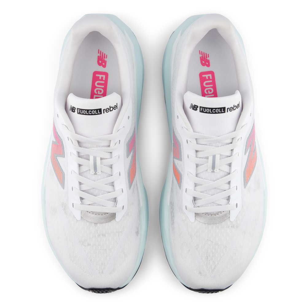 Férfi futócipő New Balance FuelCell Rebel v5 MFCX1WY – fehér