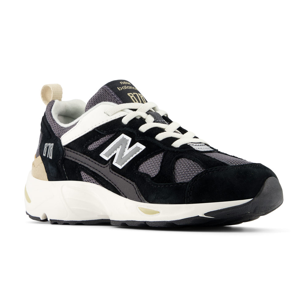 Gyermekcipő New Balance PV878BM1 – fekete
