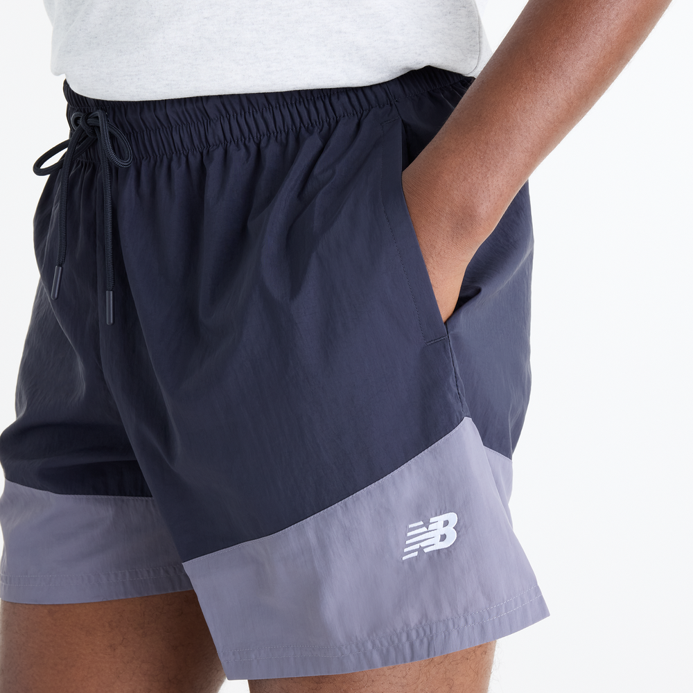 Férfi futónadrág New Balance Sport Legacy – lila