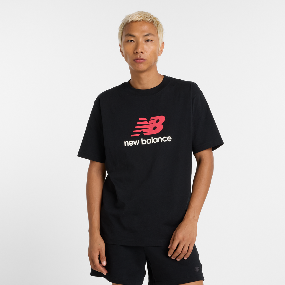 Férfi póló New Balance MT51500BK – fekete
