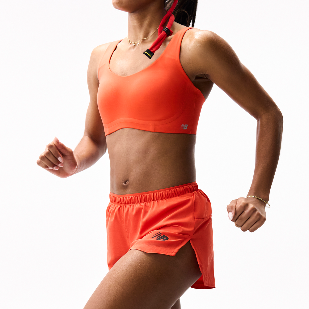 Női nadrág New Balance RC Essential – narancssárga