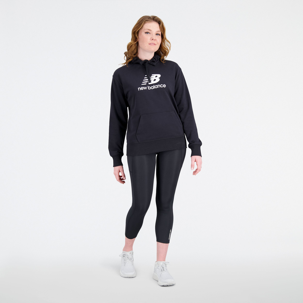 Női felső New Balance WT31533BK – fekete