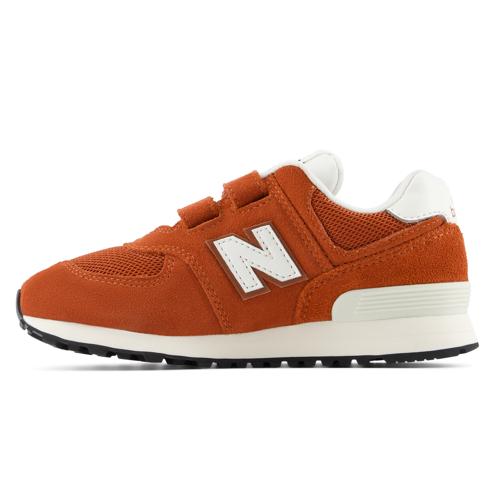 Gyerek cipő New Balance P57488L – narancssárga
