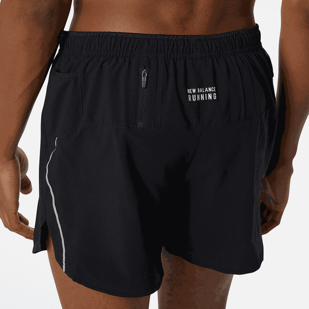Férfi nadrág New Balance MS21268BK – fekete