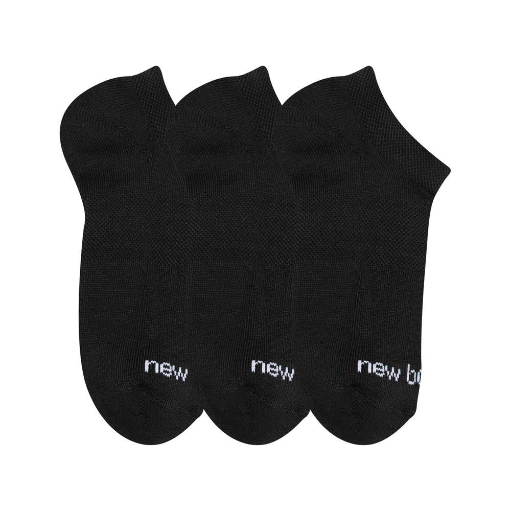 Gyermek zokni New Balance LAS35140BK – fekete