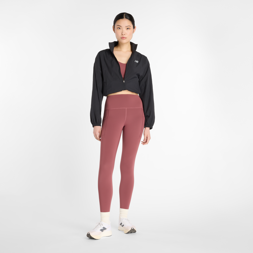 Női leggings New Balance WP51268WAD – rózsaszín
