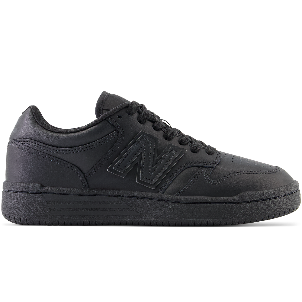 Gyermekcipő New Balance GSB4803B – fekete