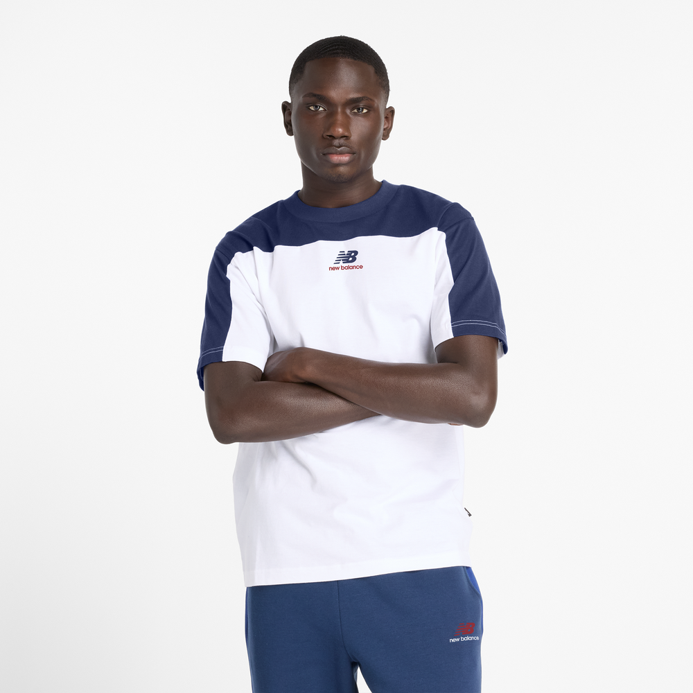 Férfi póló New Balance MT43527NNY – többszínű