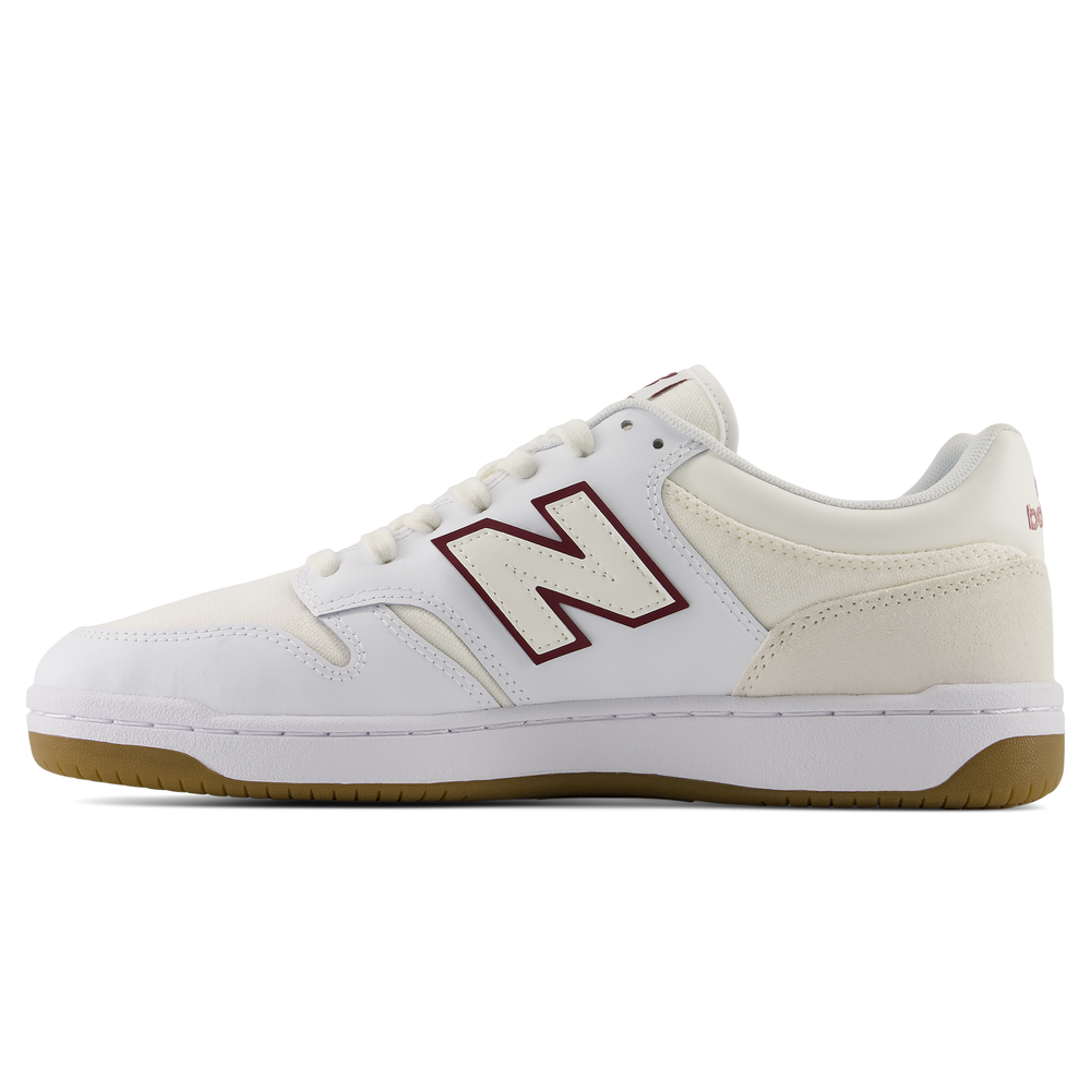 Unisex cipő New Balance U480P1BB – fehér