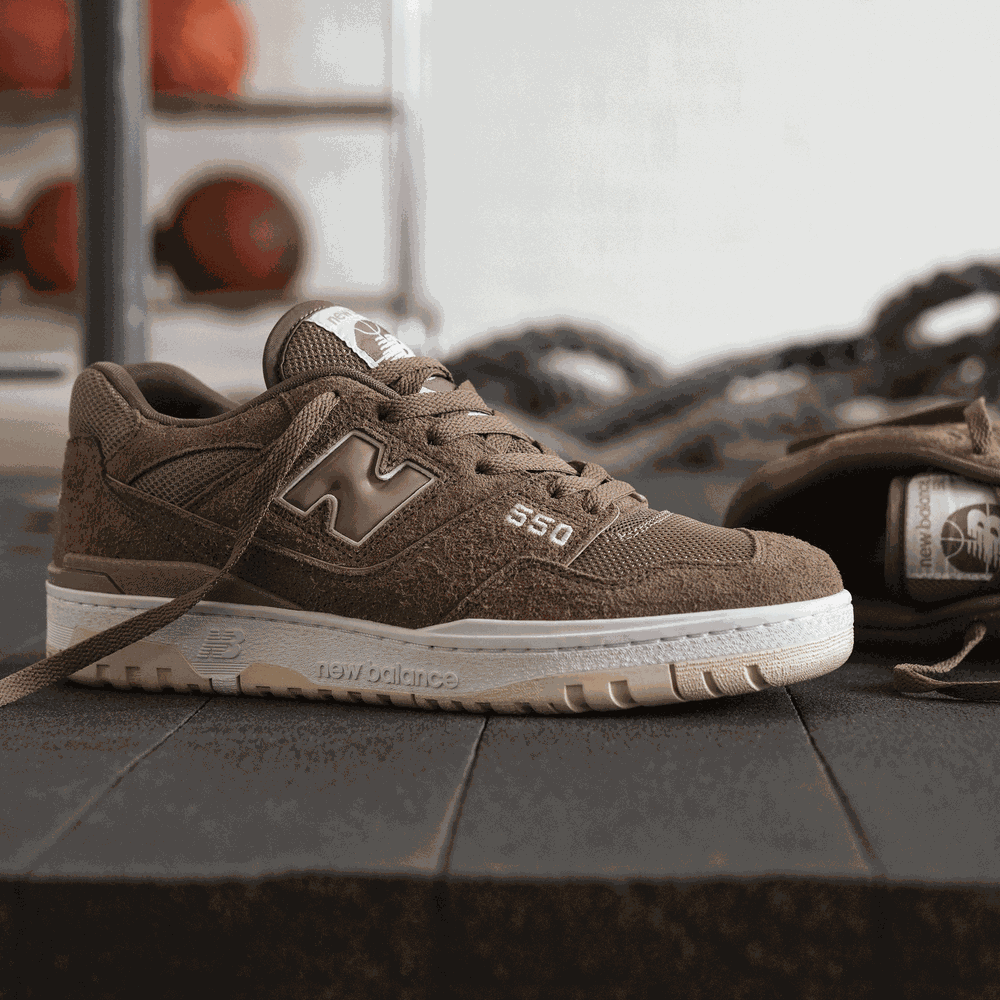 Férfi cipő New Balance BB550PHA – barna