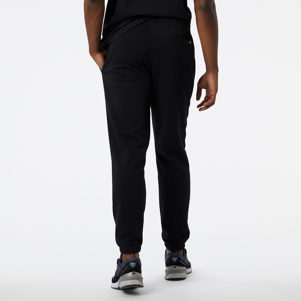 Férfi nadrág New Balance MP23504BK – fekete