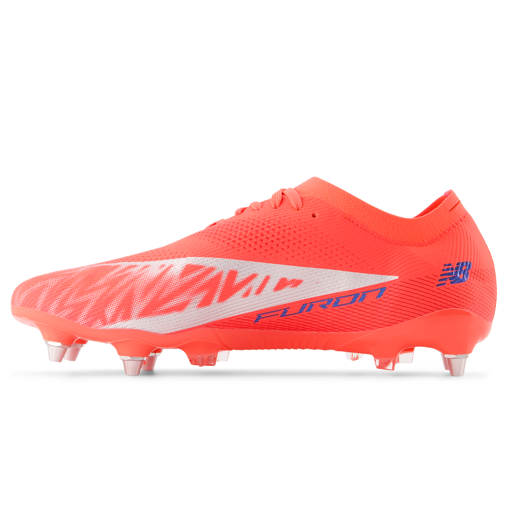 Férfi focicipő New Balance FURON ELITE SG V8 SF1SMP8 – piros