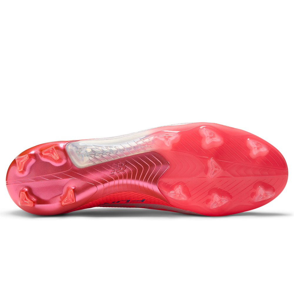 Férfi focicipő New Balance FURON ELITE FG V8 SF1FMP8 – piros