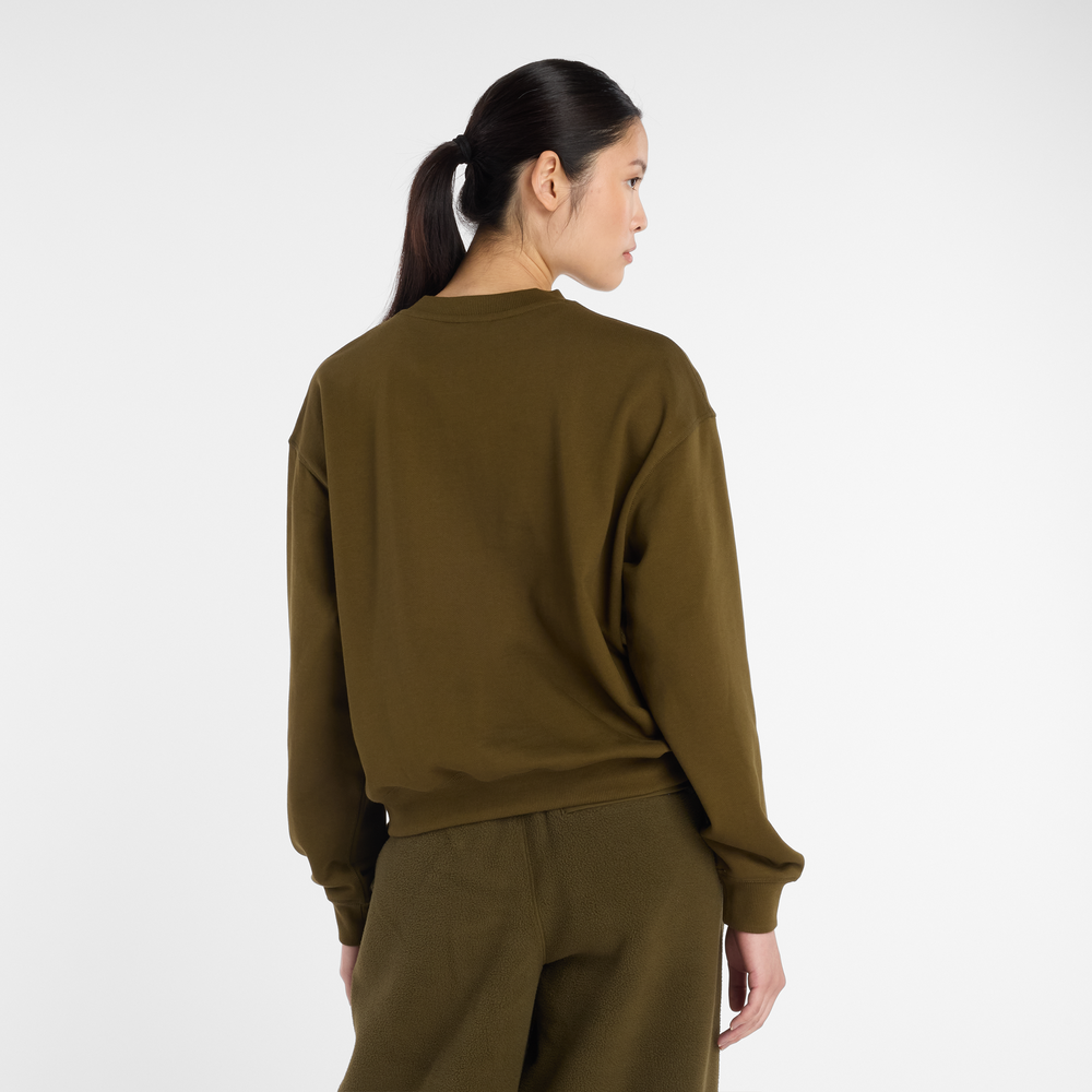 Női felső New Balance WT41500WDL – zöld