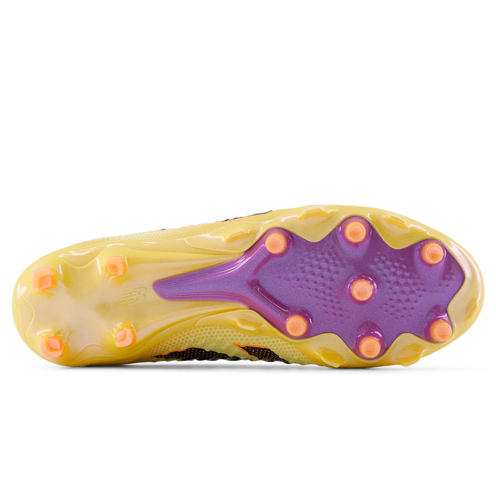 Férfi focicipő New Balance TEKELA PRO FG V4+ ST1FLJ45 – sárga