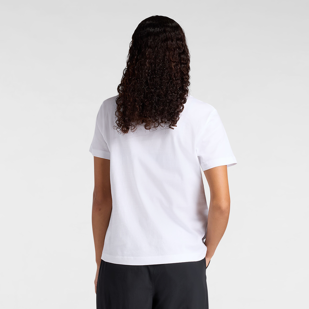 Női póló New Balance WT61M6WOWT – fehér