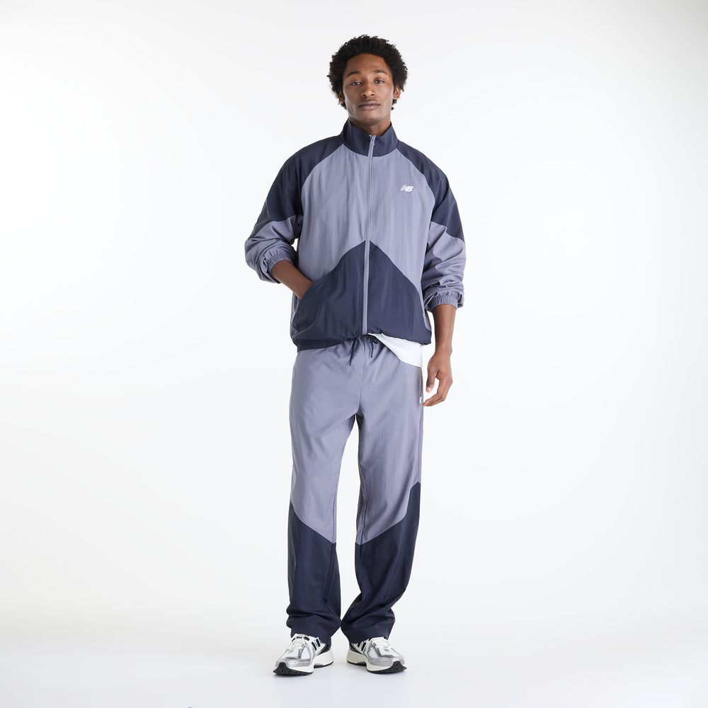 Férfi kabát New Balance Sport Legacy – lila