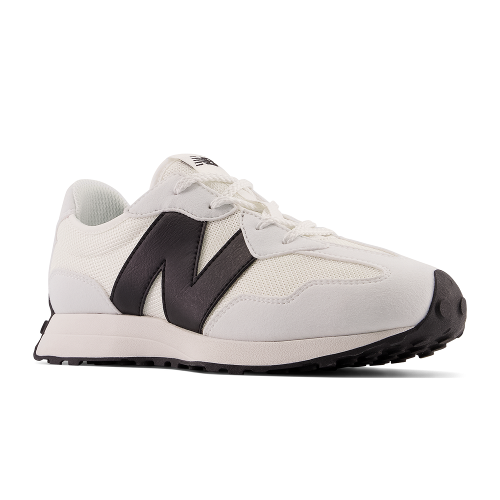 Gyermekcipő New Balance GS327CWB – fehér