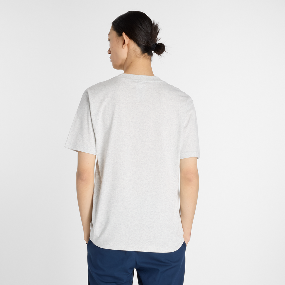 Férfi póló New Balance MT53905AHH – szürke