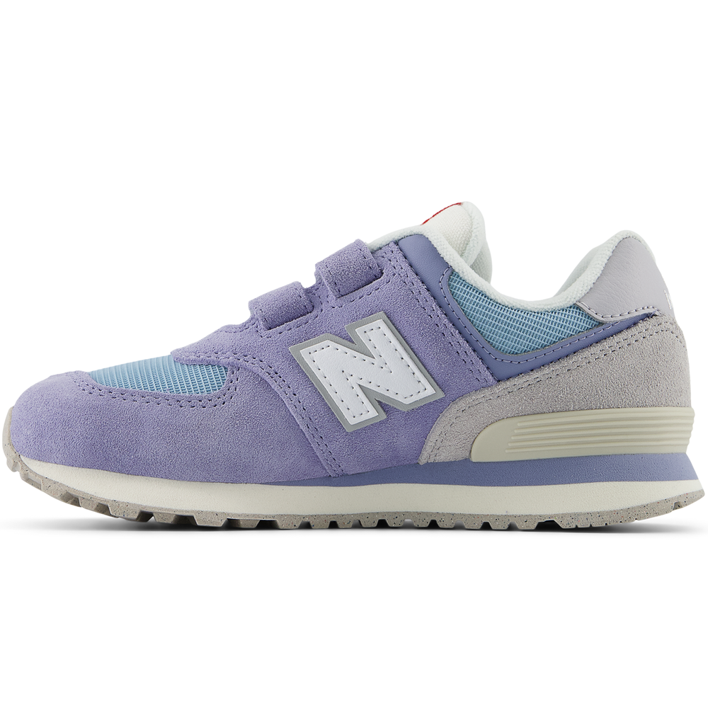 Gyerek cipő New Balance PV574BLG – lila