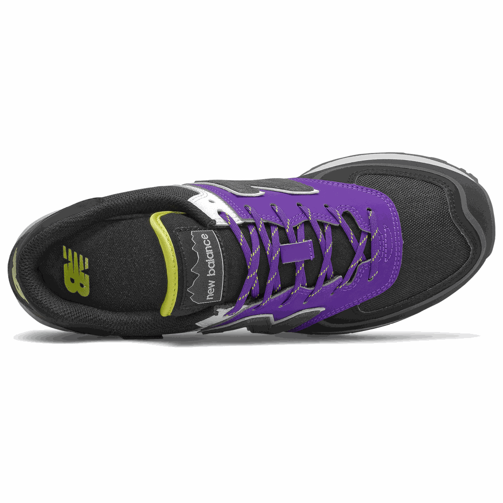 Cipő New Balance U574TY2 – fekete–lila