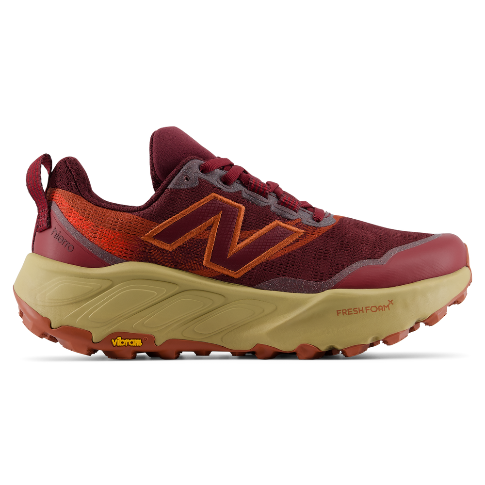 Női futócipő New Balance Fresh Foam X Hierro v9 WHIER25J – bordó