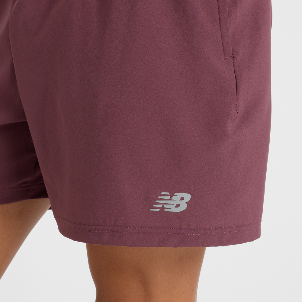Férfi futónadrág New Balance MS41227FDP – lila