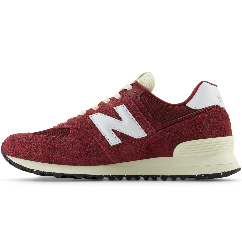 Unisex cipő New Balance U574RBK – bordó