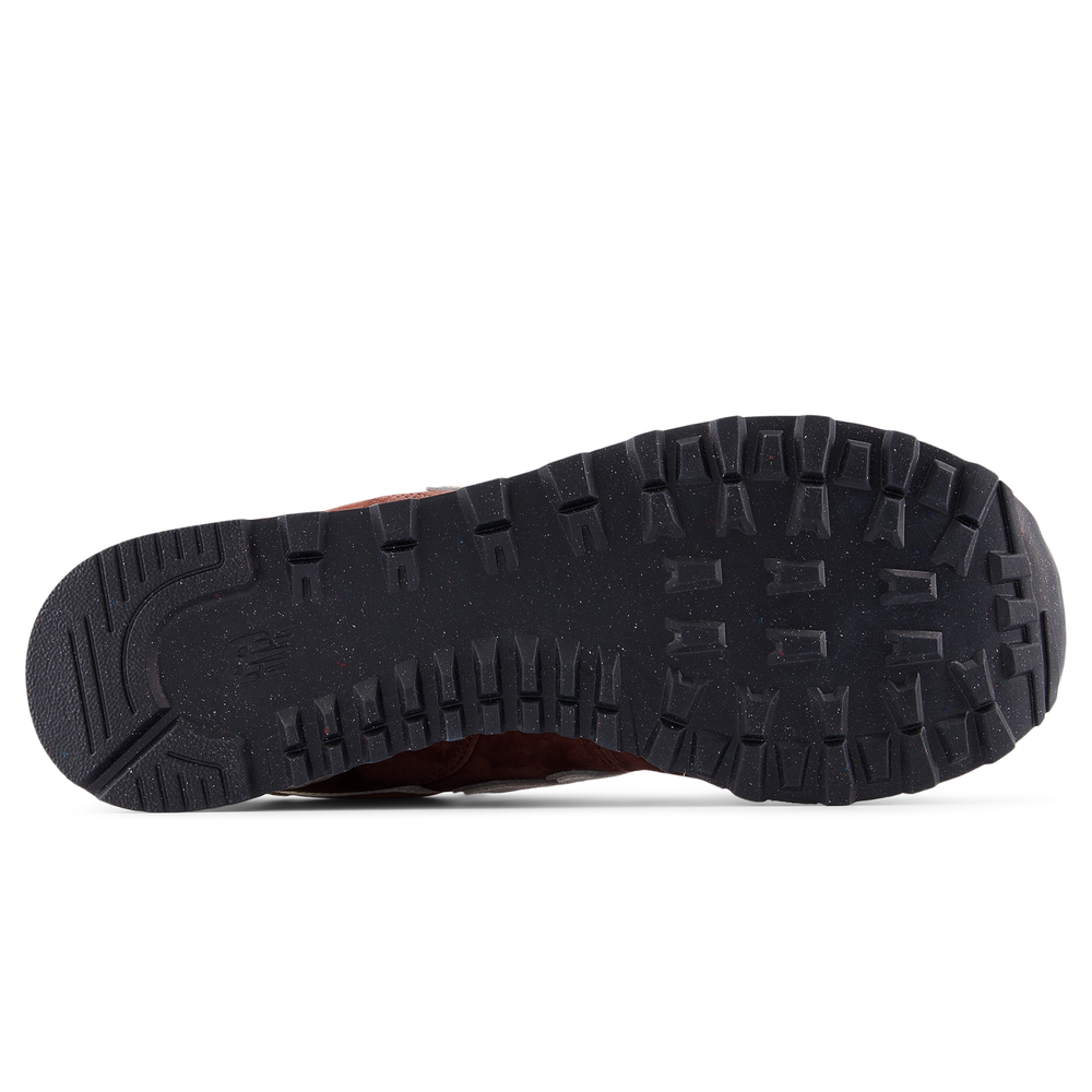Unisex cipő New Balance U574MRR – bordó