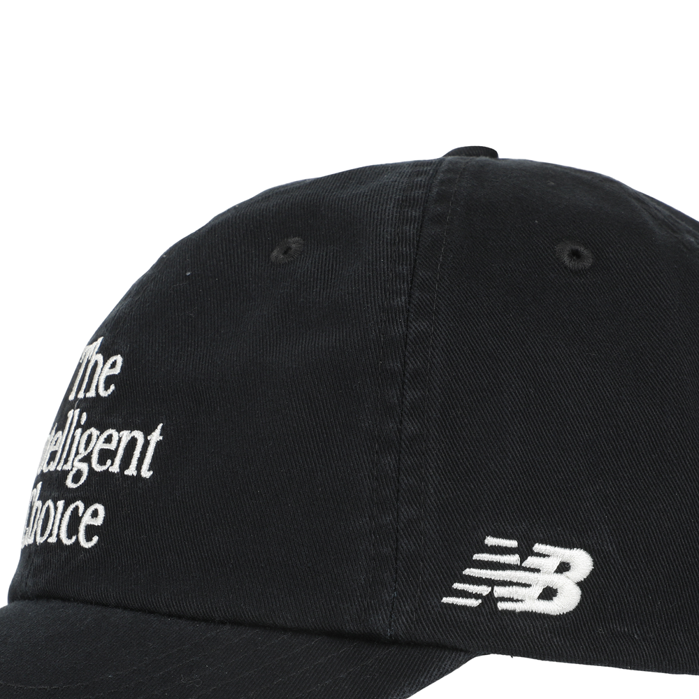 Sapka New Balance LAH51011BK – fekete