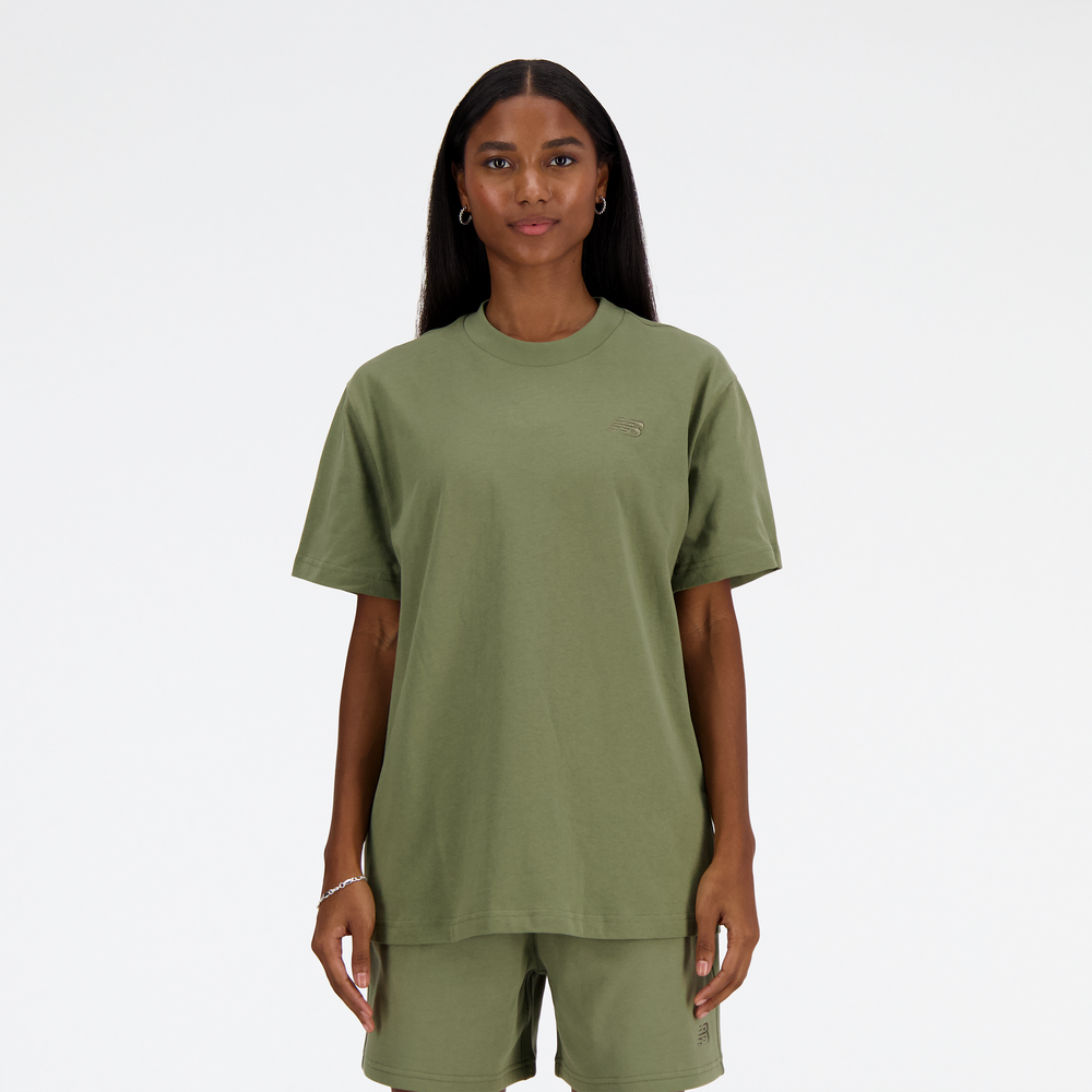 Női póló New Balance WT41501DEK – zöld
