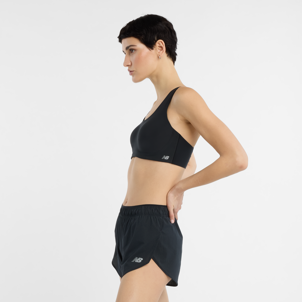 Sport melltartó New Balance WB51052BK – fekete