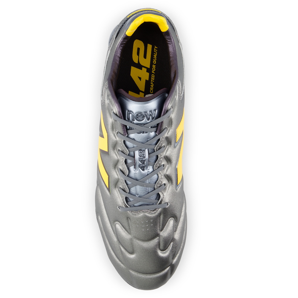 Férfi focicipő New Balance 442 ELITE FG V3 U41F1O6 – ezüst