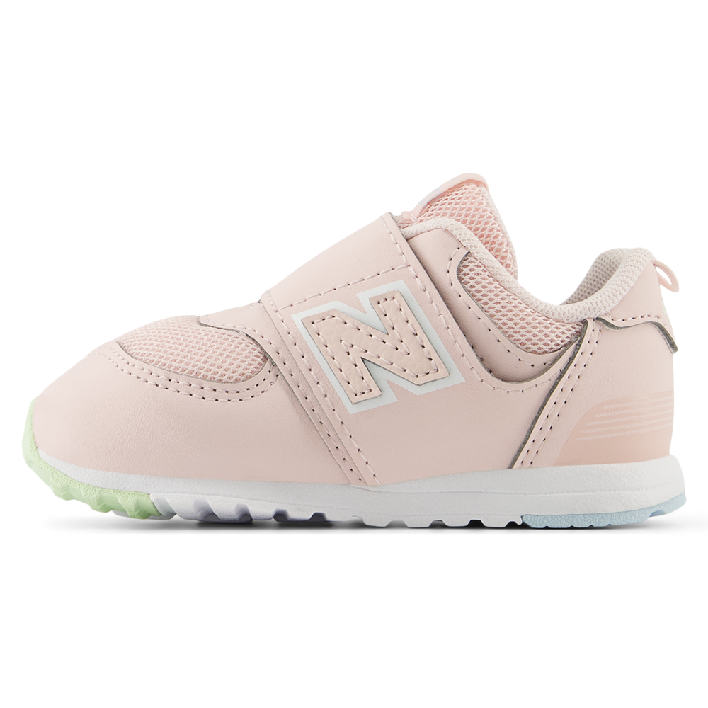 Gyerek cipő New Balance NW574MSE – rózsaszín