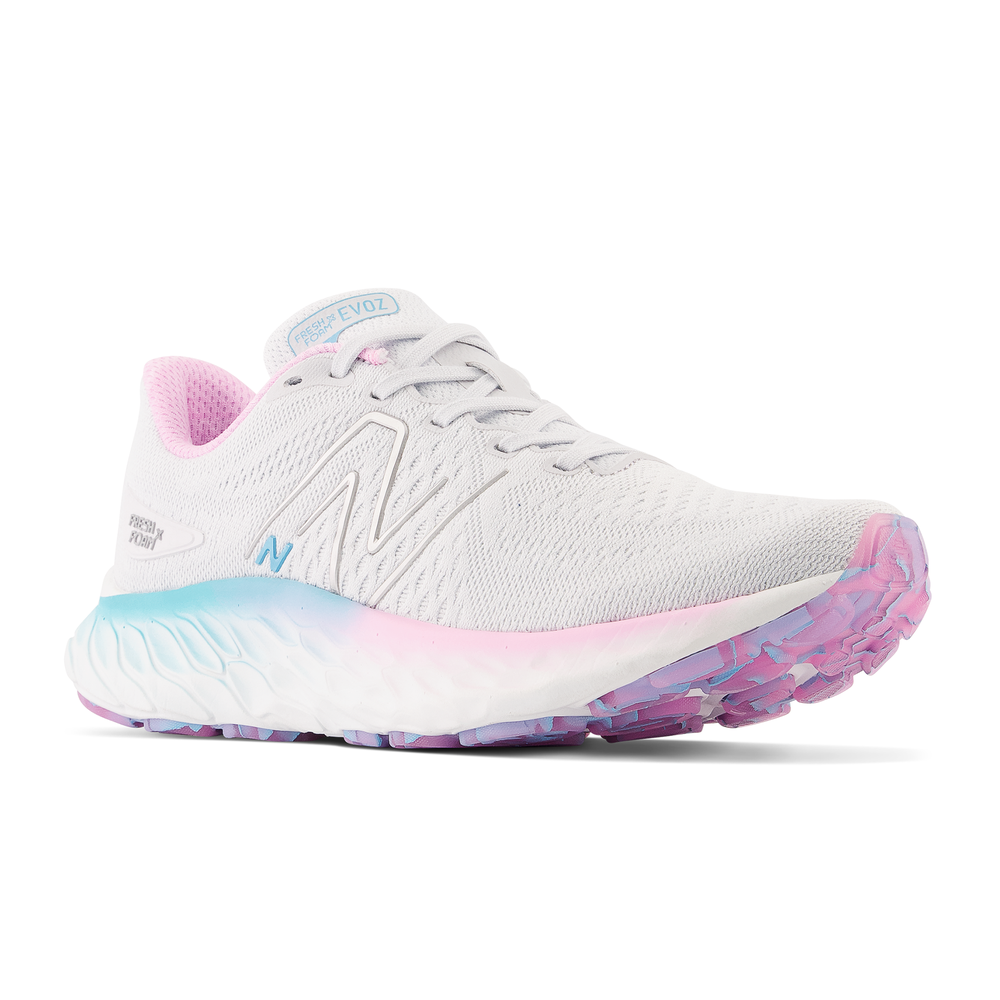 Női futócipő New Balance Fresh Foam Evoz v3 WEVOZMG3 – fehér