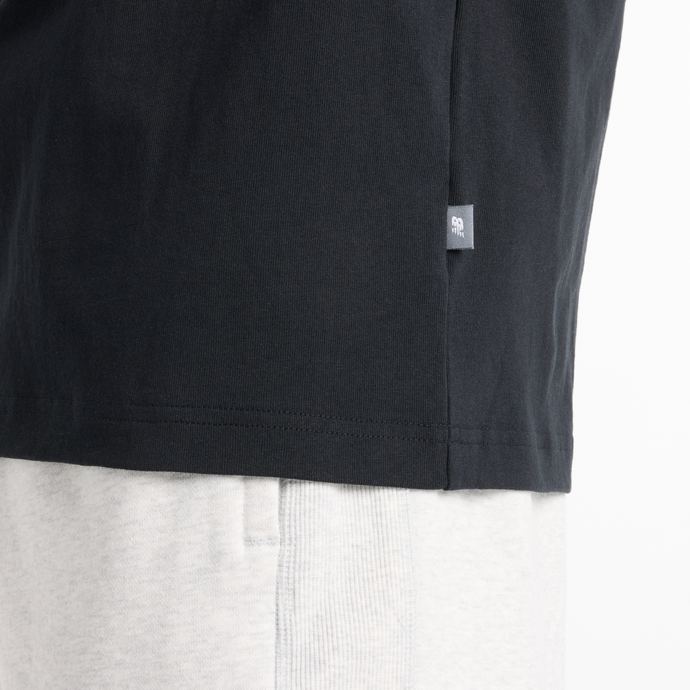 Férfi póló New Balance MT51974BK – fekete