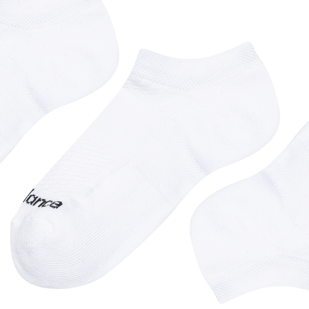 Gyermek zokni New Balance LAS35140WT – fehér