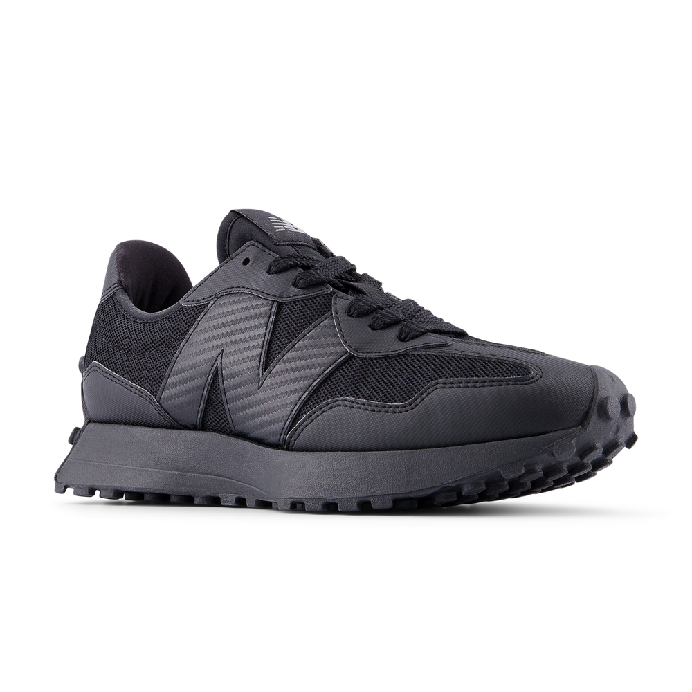 Unisex cipő New Balance U327SCA – fekete