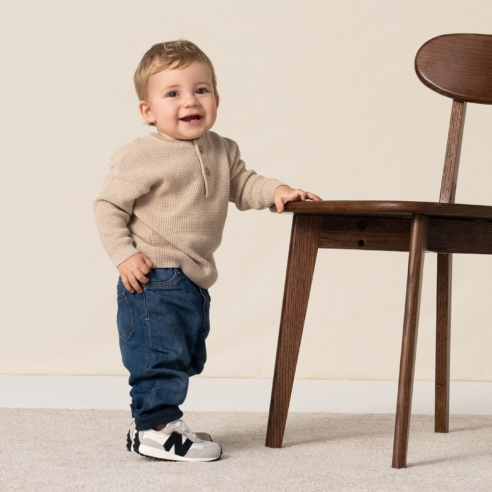 Gyerek cipő New Balance NW327FE – bézs