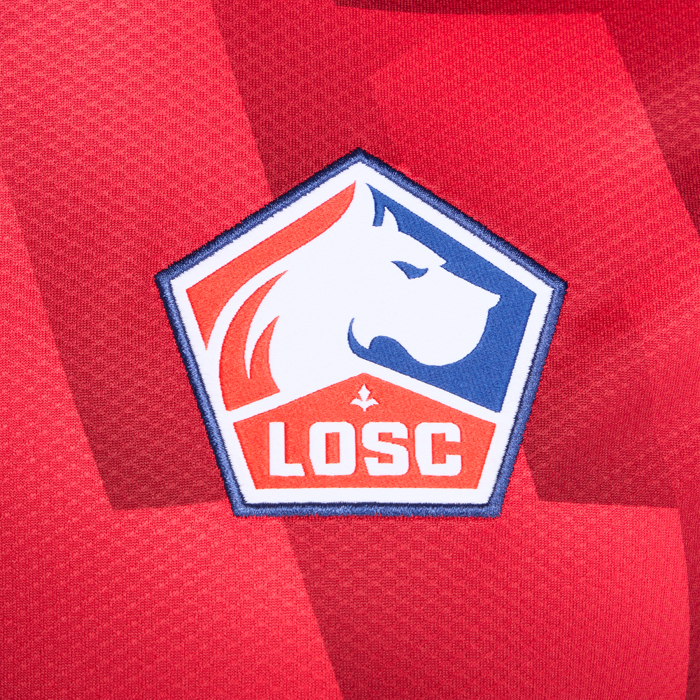 Férfi póló New Balance LOSC Lille MT230454HME – piros