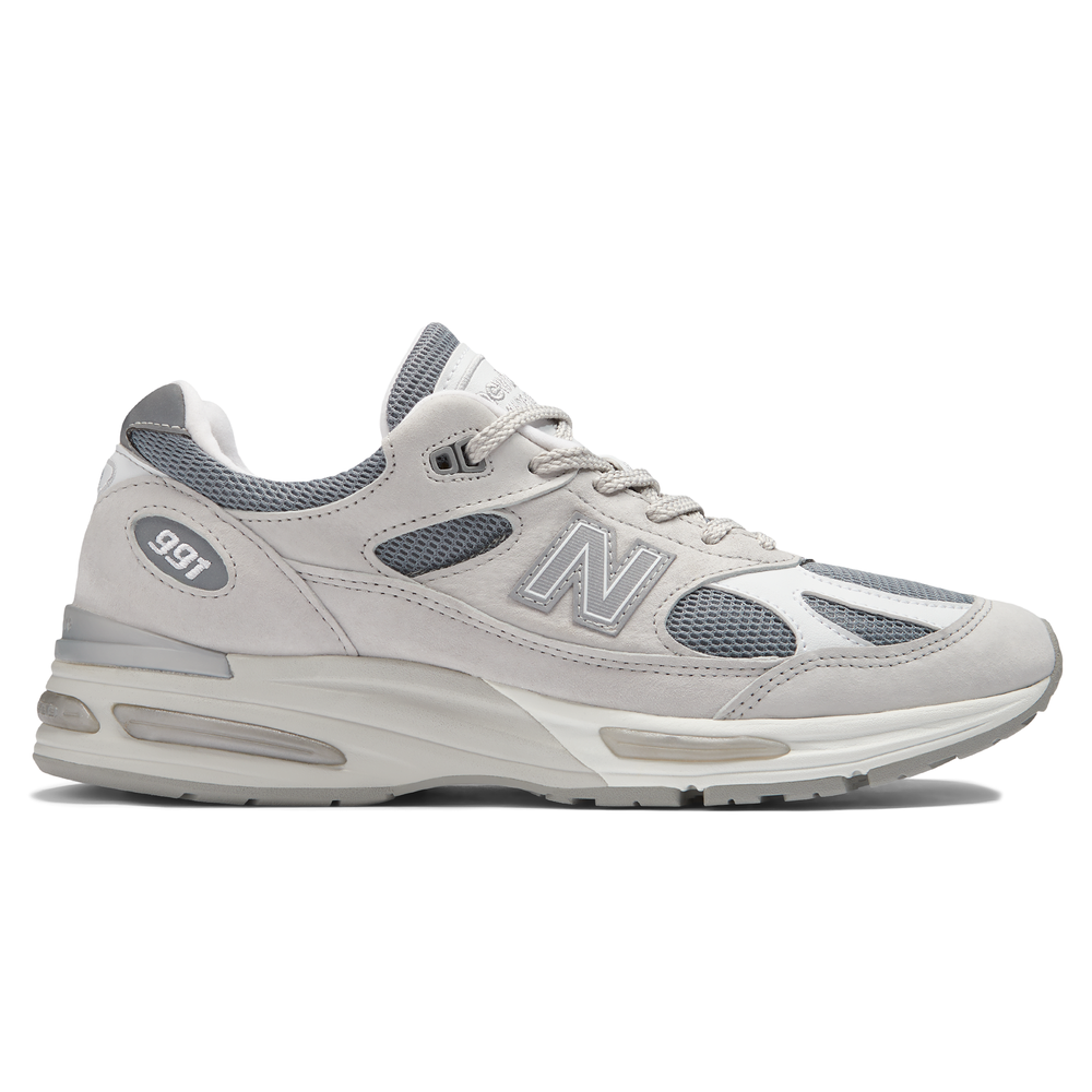 Unisex cipő New Balance U991LG2 – szürke