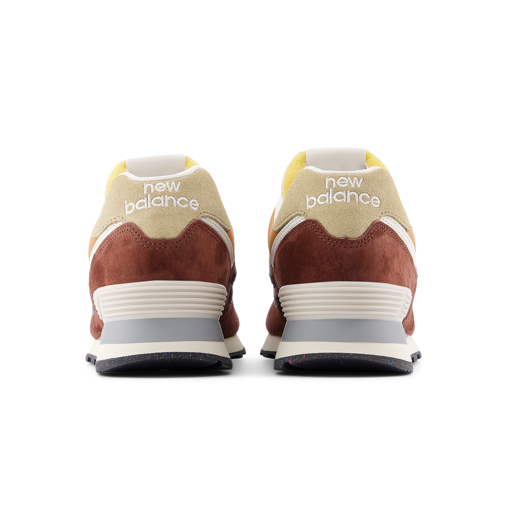 Unisex cipő New Balance U574MRR – bordó