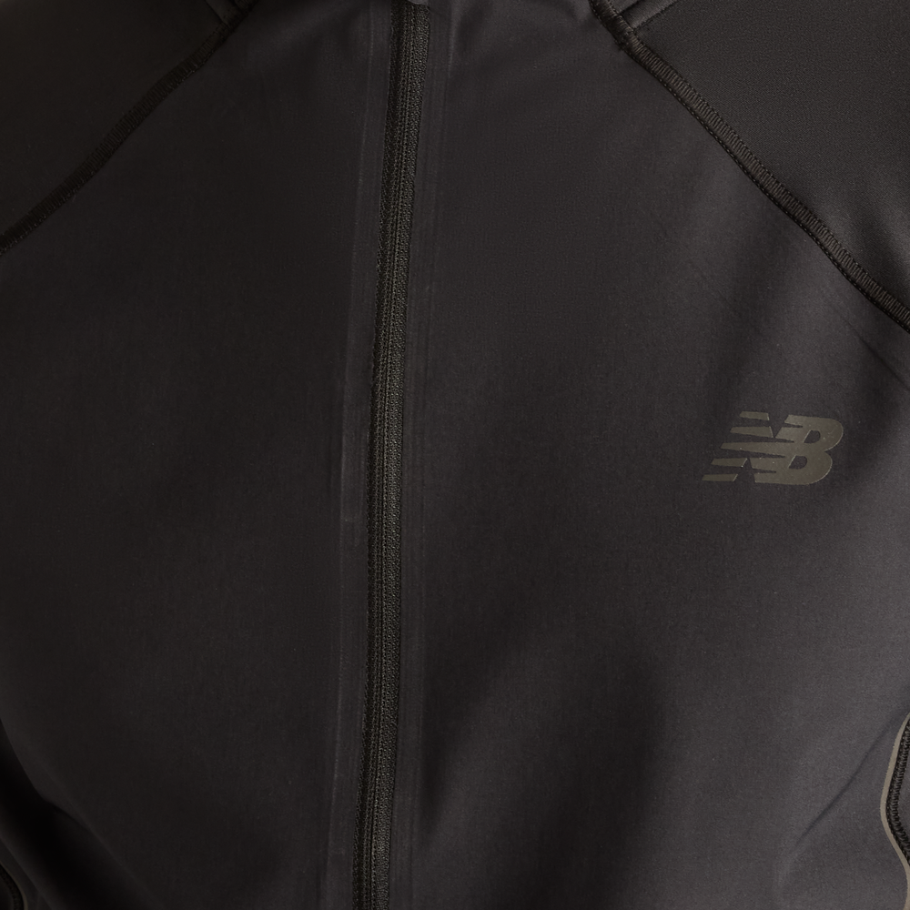 Férfi felső New Balance Reflective Run – fekete