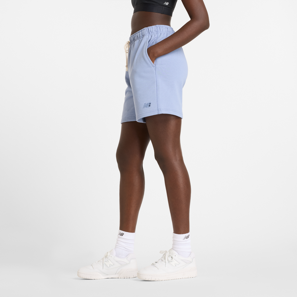 Női rövidnadrág New Balance WS41508DUS – kék