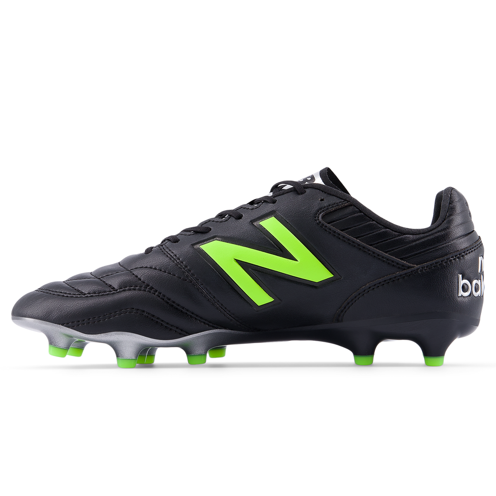 Férfi focicipő New Balance 442 V2 PRO FG MS41FMS2 – fekete