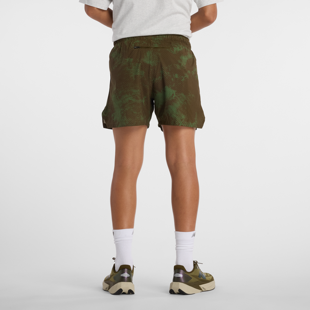 Férfi futónadrág New Balance MS43285WDL – zöld