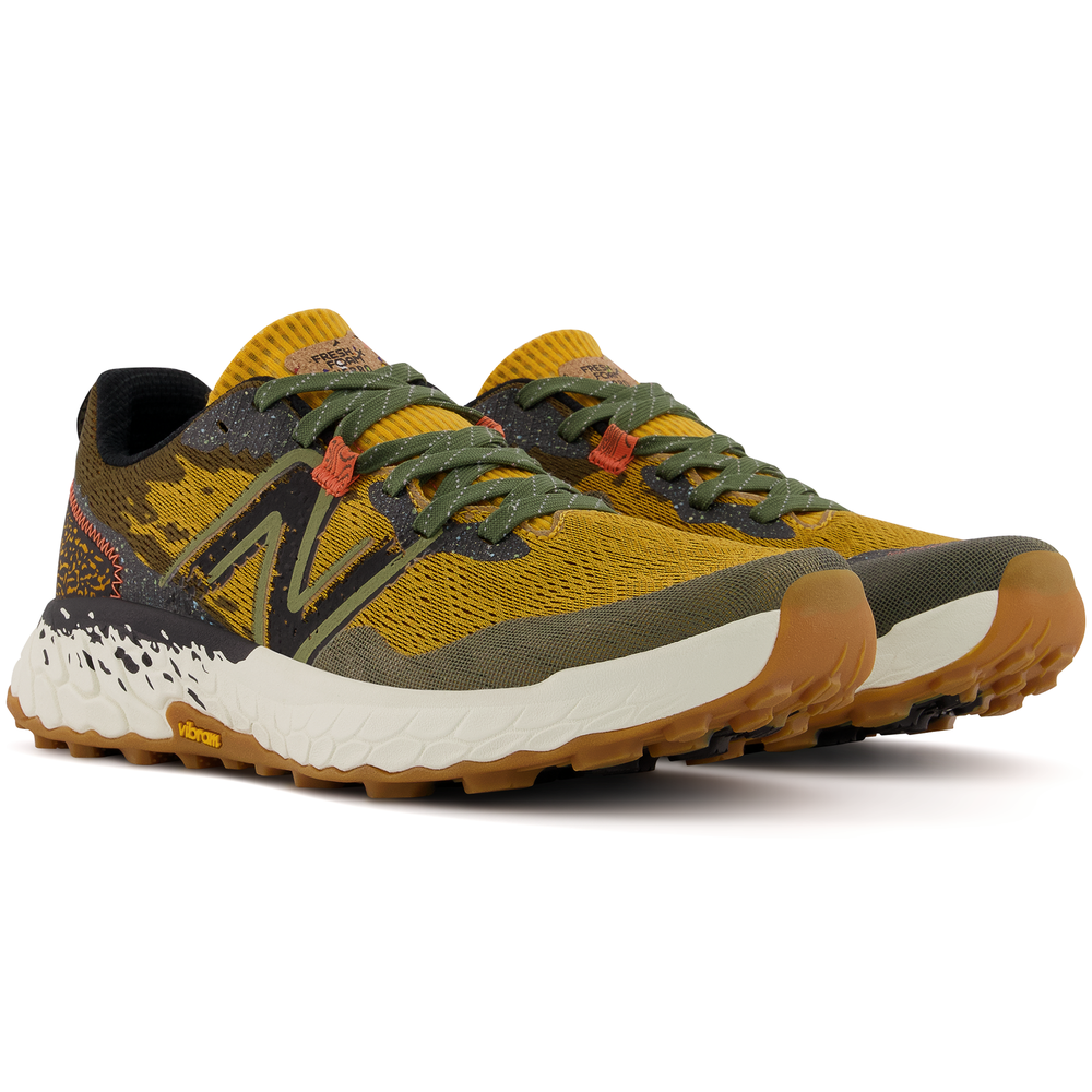 Férfi futócipő New Balance Fresh Foam Hierro v7 MTHIERG7 – barna