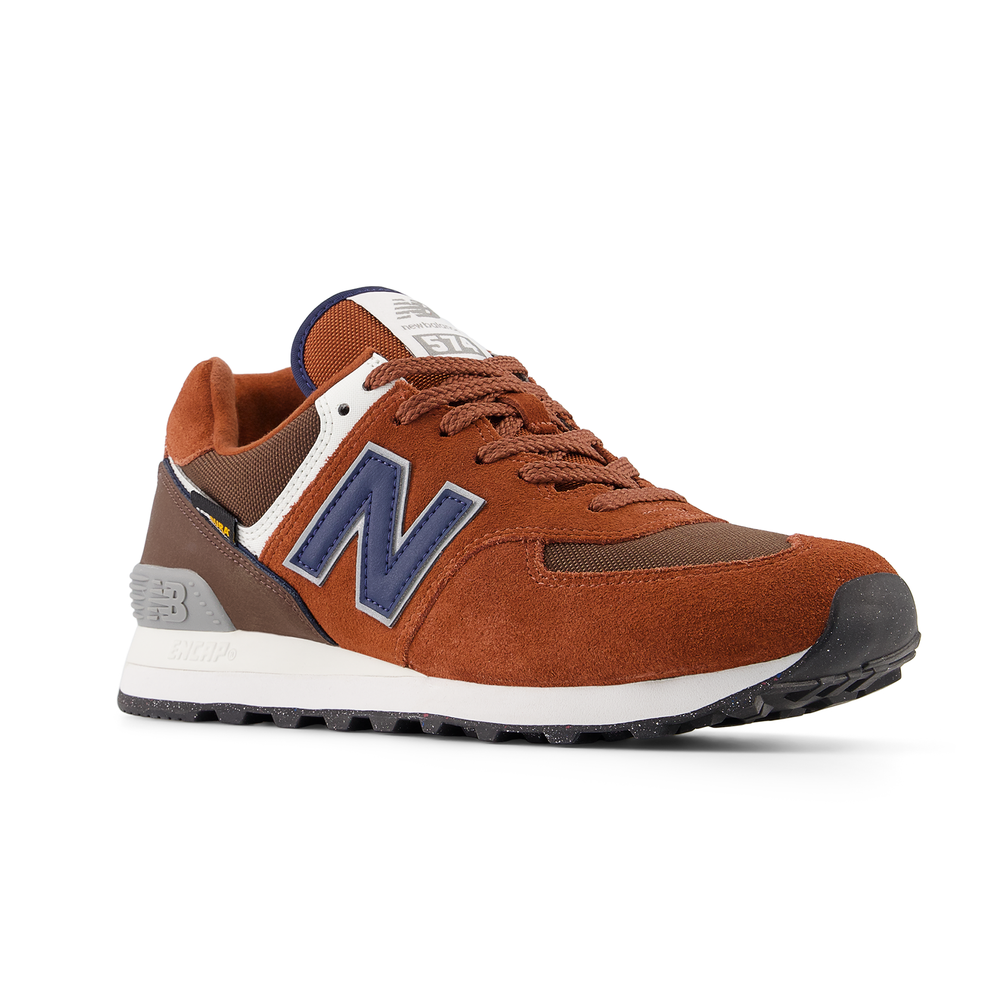 Unisex cipő New Balance U5744DM – barna