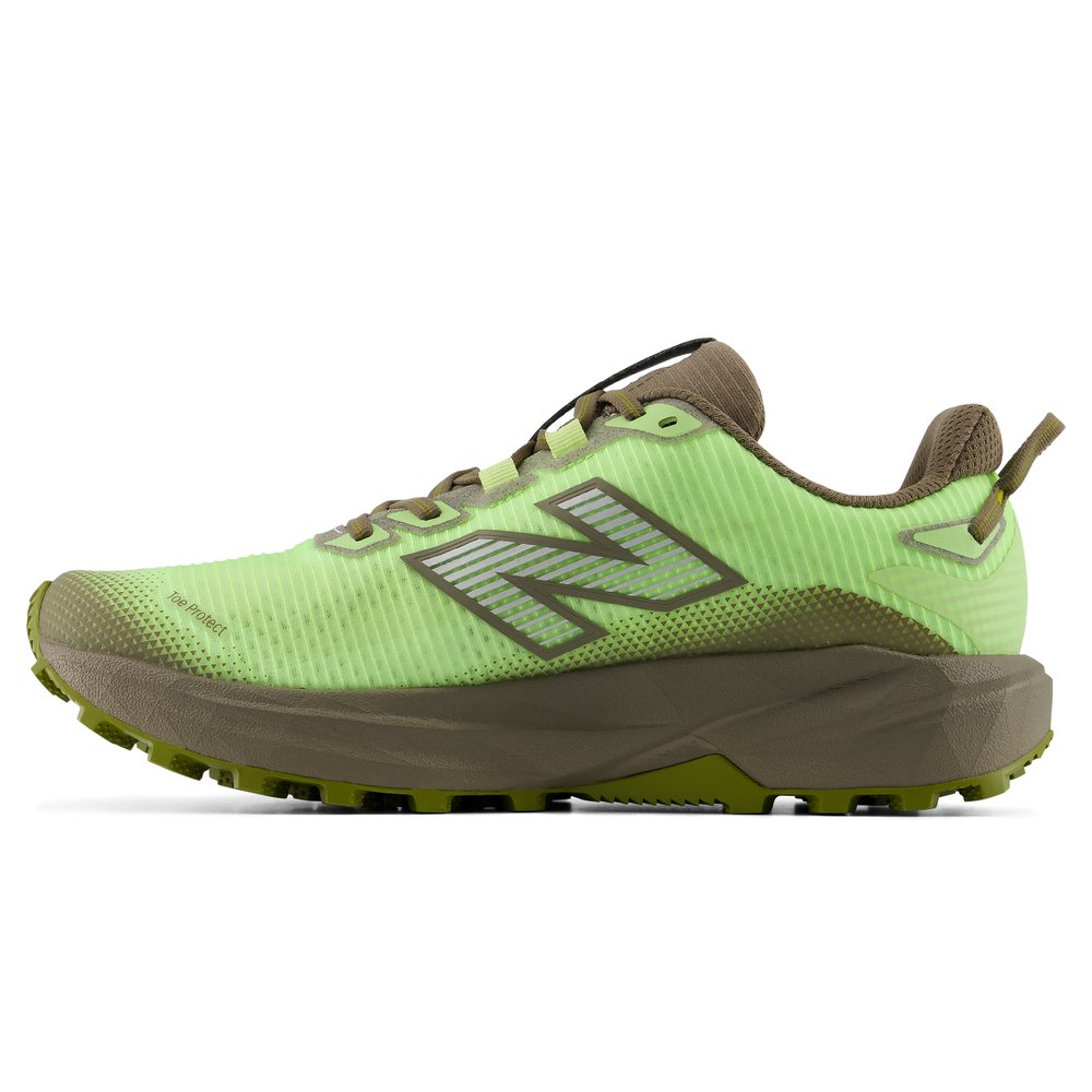 Férfi futócipő New Balance FuelCell Rebel Trail MRBT66K – zöld